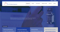 Desktop Screenshot of ccemedical.com